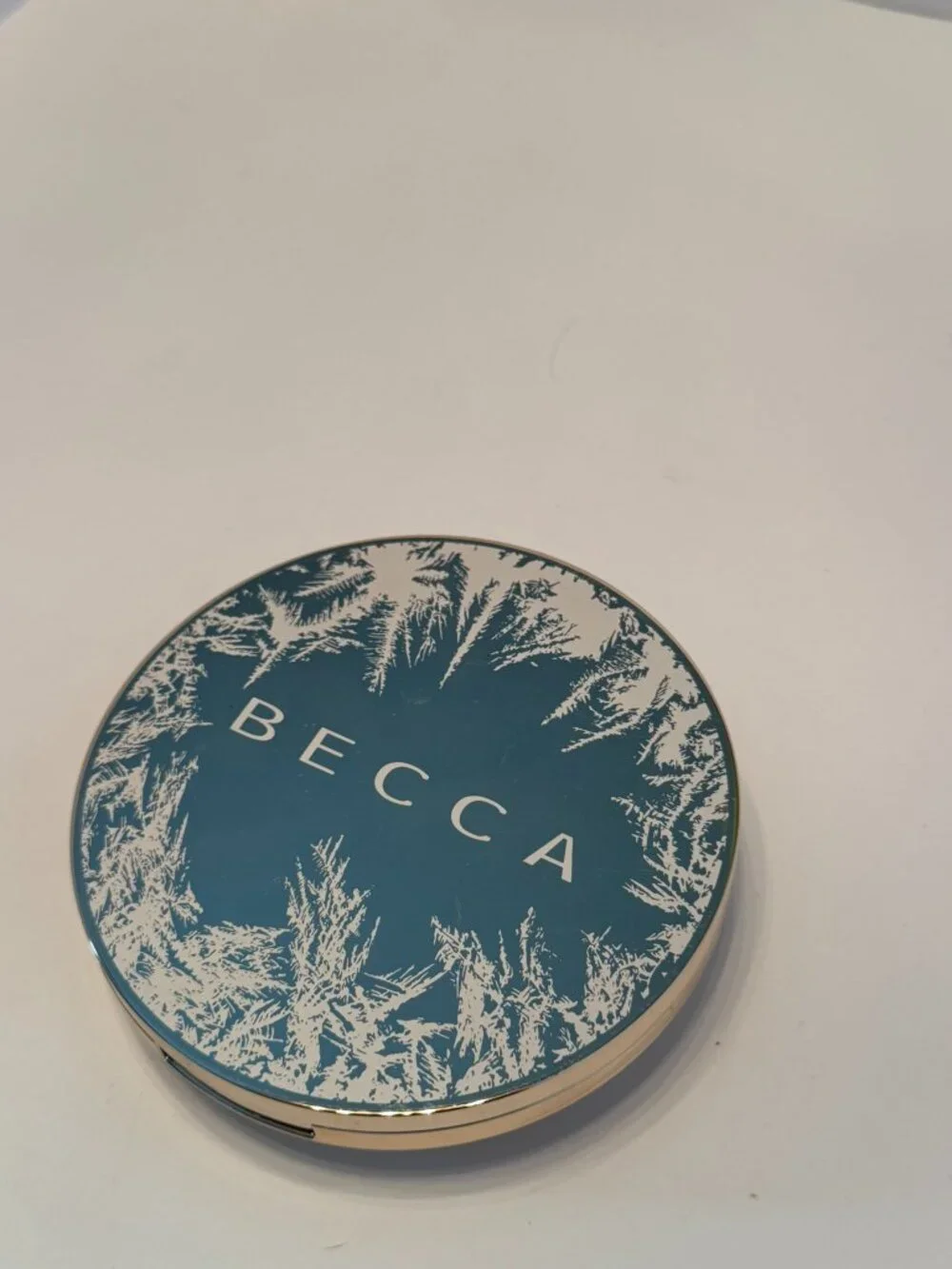 BECCA Apres Ski Glow Collection Eye Lights Palette Shimmer Eyeshadow Shimmer NEW